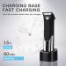 Pub Hair Cutter for Men & Women | Waterproof Electric Body Razor with LED Display | Nasal & Ear Hair Trimmer | 2-Piece Black Personal Grooming Kit - Buy Online on SooperMarket.com
