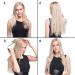 Buy Affordable Tess Hair Parts Real Remy Hair Extensions - Wavy 20 (50cm) 70g #1B Natural Black - International Shipping Available - Buy Online on SooperMarket.com