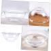 Didiseaon 2 Pcs Lace Washbasin Bathroom Face Basin Cleaning Basin for Home Washing Basin for Face Home Face Basin Vegetable Wash Bowl Baby Wash Bowl Washing Dishes Tub Pp Portable Wash Basin 23x23cmx2pcs Transparentx2pcs - Buy Online on SooperMarket.com