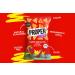 PROPER Lentil Chips Sweet Sriracha Chilli 85g - Vegan & Gluten-Free Snack Sharing Bag - Buy Online on SooperMarket.com