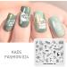 Alexnailart Nail Stamping Printing Plate Template Image Plate Stamper Scraper Music notes Musical instrument Dancer Jazz Pattern Nail Art Decoration DIY Print Manicure Design FA024 - Buy Online on SooperMarket.com