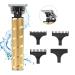 SURKER Electric Pro Li Clippers - Waterproof Cordless Hair Trimmer for Men | Rechargeable T-Blade Grooming Accessories (Gold - Buy Online on SooperMarket.com
