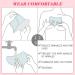 Reusable Silicone Chest Wrinkle Pad | Transparent Cleavage Patch for Smooth Skin | Decollete Wrinkle Patch for Women | 5.9 x 4.7 Inch - Buy Online on SooperMarket.com