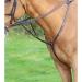 Shires Aviemore Hunt Weight Breastplate-Black Cob - Buy Online on SooperMarket.com