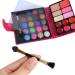 FantasyDay Pro 32-Color All-In-One Makeup Palette with Lipgloss, Blush, Face Powder, and Brush in Red Bag - Buy Online on SooperMarket.com