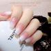 Ruarby Coffin Nail Tips Press On Nail Tips Clear False Nails Tips Full Cover Nail Tips with Positioning Line Nail Extension Tip - Buy Online on SooperMarket.com
