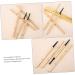 Mikinona 5pcs Double Ended Eyebrow Pencil Double- Head Eyebrow Pens Eyebrow Makeup Tools Eyebrow Ink Plastic - Buy Online on SooperMarket.com