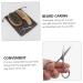 NOLITOY Men's Beard Care Kit - 3 Sets with Conditioner Oil Razor & Accessories for Ultimate Grooming - Buy Online on SooperMarket.com
