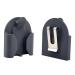 SIGHealth Stethoscope Holder | Durable & Comfortable Hip Holder for Physicians Nurses MAs PAs & Students - Lava Gray - Buy Online on SooperMarket.com