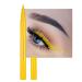 DekRion Liquid Eyeliner  Yellow Eyeliner Liquid  Long-lasting Colored Eyeliners  White Black Red Brown Green Purple Waterproof High-pigmented Colorful Eyeliners for Eye Makeup 1PC Yellow 03 Yellow