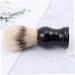 Buy Angoily 2 Pcs Makeup Brush & Beard Brush - Nylon & Bristle Hair Brushes for Perfect Grooming | International Shipping Available - Buy Online on SooperMarket.com