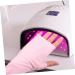 Healeved 4 Pairs Nail Gloves Manicure Gloves Protection Nail Supplies Gloves Anti Uv Gloves Uv Gloves for Nails Rays Gloves Fingerless Gloves Uv Anti Gloves Nail Anti-uv Nylon - Buy Online on SooperMarket.com