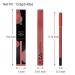 Long Lasting Waterproof Creamy Lip Liner Pencil | High Pigmented & Non-Dry | Up to 12 Hours Wear | Professional Matte Lip Makeup (05 POSSESSIVE) - Buy Online on SooperMarket.com