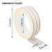 CLZYLRS Diagonal Seam Tape - Waterproof Sewing Basting Tape for Sewing Machine - 14 Inch Seam Guide - Buy Online on SooperMarket.com