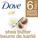 Dove Original Beauty Bar + Dove Shea Butter Beauty Bar Bundle (18 bars) 106 g (Pack of 12) Beauty Bar + Beauty Bar+ Beauty Bar - Buy Online on SooperMarket.com