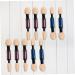KALLORY 10pcs Makeup Brush Blending Brush Eye Shadow Applicator Eye Shadow Brush Miss Mix Eye Shadow Stick - Buy Online on SooperMarket.com