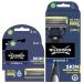 Wilkinson - Pack Sword Hydro 5 + 8 Energizer Mint razor blades. 5-blade razor with shock absorption technology