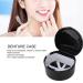 3-Piece Waterproof & Dustproof Storage Case Set | Oral Protection Toothpath & Soaking Cup | Ideal for Home & Outdoors - Buy Online on SooperMarket.com