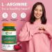L-Arginine 1500mg Supplement with Green Coffee Seaweed & Extract for Men & Women | Supports Muscle Growth Stamina Heart Health & Blood Flow - 60 Veg Capsules(Pack Of 1) - Buy Online on SooperMarket.com