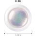 LANTRO JS Chrome Nail Powder Nail Glitter Powder Magic Mirror Neon Effect Powder Shiny Pearl Nail Glitter Nail Art Decorations for Home DIY Nail Art Deco - Buy Online on SooperMarket.com