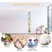 Kids Height Chart - Canvas Growth Chart for Baby with Forest Animal Theme - 79 x 7.9 Inches - Buy Online on SooperMarket.com