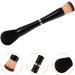 Beavorty Dual-ended Makeup Brush Foundation Concealer Brush Foundation Brush Cosmetics Makeup Tool - Buy Online on SooperMarket.com