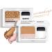 Beavorty with Shadow Makeup Eyeshadow Eye Colors Two Pearl Gradient Seal Brush - Buy Online on SooperMarket.com