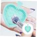 Buy NOLITOY Silicone Makeup Brush Cleaning Pad - Foldable 12x9cm Light Green - Best Beauty Tool for Cleaner Brushes - Buy Online on SooperMarket.com
