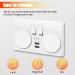 Child Safety Plug Socket Covers UK - 10 Socket + 4 Corner Protector Set - Buy Online on SooperMarket.com
