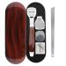 XMOSNZ Foot Scrubber Professional Pedicure Rasp Foot File Cracked Skin Corn removers for feet Callus Remover for Extra Smooth and Beauty Foot File Head and Dead Skin Storage Cover with 10 Blades