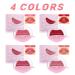 Kaynest 4 Colors Matte Lipstick Set - Long Lasting, High Pigmented, Waterproof Lip Gloss - Lazy Lip Makeup (Set-D) - Buy Online on SooperMarket.com