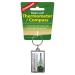 Coghlan's Zipper Pull Thermometer & Compass (3-Pack) - Accurate Weather Readings in & | Ideal for Outdoor Adventures | International Shipping Available - Buy Online on SooperMarket.com