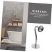 Amosfun 2pcs Stainless Steel Soap Holder Shampoo Bar Kitchen Shower Soap Holder Sponge Holder Bathroom Bar Soap Holder Bathroom Shower Soap Holder Wall Bar Soap Holder Soap Dish Magnetic - Buy Online on SooperMarket.com
