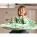 Bibetta Wipeezee Premium Waterproof Coverall Bib for Baby | Eco Friendly Durable Bib for Highchair Feeding | Bunny & Veg Design | 6m+ Boy/Girl - Buy Online on SooperMarket.com