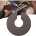 LIZEALUCKY Cutting Collar Silicone Waterproof Neck Wrap Guard for Haircut Professional Hairdressing Tool Hair Cutting Dyeing Pad Guide for Salon Stylist Home Use (Gray) - Buy Online on SooperMarket.com