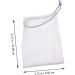 MUSISALY 80 Pcs Soap Bag Soap Net Foaming Net Face Scrubber Facial Cleaning Soap Bag Sulphur Soap Nylon - Buy Online on SooperMarket.com