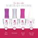 Revel Nail Dip Powder Nail Kit - Fall Nails 4 Color Starter Set - French Manicure Alternative - Long Lasting Gel Polish - Berry Shade - Buy Online on SooperMarket.com