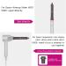 1 Pair 30mm/1.2 inch Long Curling Barrels For Dyson Airwrap Styler Extended Version Curl Barrels Attachment Parts - Buy Online on SooperMarket.com