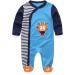MAMIMAKA Baby Rompers Pajamas Cotton Jumpsuit Set - 3-6 Months (Three Pieces) - Buy Online on SooperMarket.com