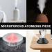 POPETPOP Atomizing Heads Automatic Mist Maker 5pcs Fogger Fountain Pond Fog Machine Head 16mm Air humidifier White 12 2CM - Buy Online on SooperMarket.com