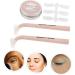 1 Set Eye Makeup Aid Lower Eyelash Stamps Lash Stamp for Lower Lashes Lower Lashes Stamp for Women Reusable Eyelash Stencils Makeup Tool for Women Eye Makeup Tool minkissy 12.00X3.50X2.50CM - Buy Online on SooperMarket.com
