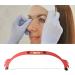 Eyebrow Mapping Tool Locking Design High Accuracy Simple Adjustable Eyebrow Marker Ruler for Salon (Red) - Buy Online on SooperMarket.com