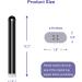 BB-40blk 40W Black Light Replacement Bulb for Black Flag Model BZ-40BLK BZ-40DX BZ-40MAX and Stinger Model B4045-4 UVB45 Bug Zapper 2 Pack - Buy Online on SooperMarket.com