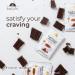 Luxe Slim Dark Choco Chocolate Drink 10 Sachets - 210g | Delicious and Decadent Cocoa Beverage - Buy Online on SooperMarket.com