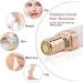 Portable Facial Hair Remover for Women - Painless Electric Shaver and Trimmer with Built-in Light and Replacement Head - White - Buy Online on SooperMarket.com