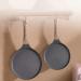 DELURA Saucepan Griddles Grill Frying Pan Saucepan for Eggs Omelet Steak Shallow Mouth Durable Pans Kitchen Cooking Utensil Pot - Buy Online on SooperMarket.com
