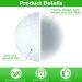 120 Pcs Plastic Golf Balls for Indoor Outdoor Training with Mesh Bags - White - Buy Online on SooperMarket.com