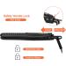 LOVANI Mini Flat Iron - Nano Titanium, Dual Voltage, 0.5 Inch Hair Straightener + Heat Resistant Travel Bag - Buy Online on SooperMarket.com