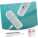 PLAFOPE 2pcs Moisturizing Sprayer Handheld Clothes Steamer Lightweight Facial Mister Mini Humidifier Abs - Buy Online on SooperMarket.com