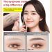 LONGLUAN Waterproof Sweat-Proof and Non-smudging Four-Pronged Eyebrow Pencil Nexavale Eyebrow Nexavale Magic Eyebrow Enhancing Pen Waterproof 4-Tip Eyebrow Unique Quad Eyebrow Pencil (02+03) - Buy Online on SooperMarket.com